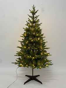 Adornos Navideños Modernos de PVC/Metal Ecológicos de 2 Metros, Decoración para Árbol de Navidad con Base |   Uso en Interiores y Exteriores al por Mayor - Product Image 2