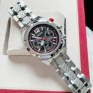 <span class=keywords><strong>Reloj</strong></span> Cronógrafo Deportivo de Negocios para Hombre <span class=keywords><strong>GUESS</strong></span> GW0714G1, Caja de 44 mm, Resistente al Agua hasta 50 m, Acero Inoxidable, Cristal Mineral - Product Image 2