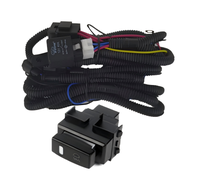 Nouveau système d'éclairage automobile, kit de feux antibrouillard pour pare-chocs, couvre-lampes pour voiture Renault Duster 2020 2021 2022, pièces et accessoires