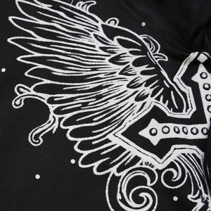 Nouvelle Arrivée 2025 – Sweat à Capuche Homme Hiver Haute Qualité, Coupe Boxy Courte, Imprimé Numérique Graphique Personnalisé, Grande Taille – Vente Chaude - Product Image 3