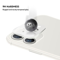 Film de protection d'écran 3D Mietubl pour IP 16 / 16 Plus / 16 Pro / 16 Pro Max, verre HD transparent avec cadre d'installation
