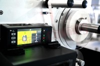 Machines d'étiquetage à surface plane Shell-Conning pour boîtes, rangée de liquide d'essence à usage unique, étiqueteuse auto-adhésive à surfaces planes