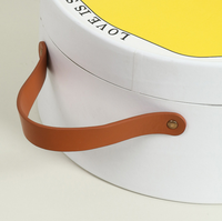 Boîte cadeau en tube de papier de qualité alimentaire haut de gamme personnalisée avec gaufrage et pelliculage mat pour gâteaux, snacks et bonbons du Nouvel An