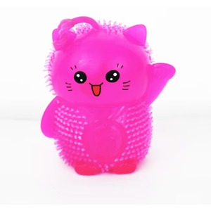 Juguetes de Peluche con Forma de Gato, Brillantes, para Aliviar el Estrés, Juguete Antiestrés para Niños, Juguete de Descompresión - Product Image 5