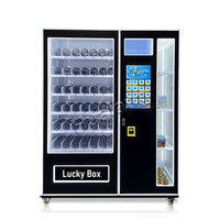 Distributeur automatique à écran tactile LCD personnalisable de 21.5 pouces Distributeur automatique de boîtes mystères pour centre commercial