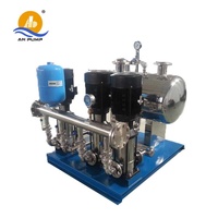 Pompe centrifuge verticale multi-étages auto-amorçante en acier inoxydable 22KW 30HP, moteur électrique OEM, prix compétitif, garantie 3 ans