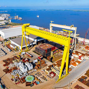 เครนขาสูงคานเดียวคานรับการรับรองมาตรฐาน CE ISO - Product Image 4