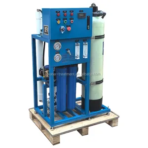 Seawater 3000L Mini Sea Water Desalination RO Water System Reverse Osmosis Plant Seawater Desalination Machine For Boat