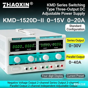 ZHAOXIN KMD Serious KMD-1520D-II Three Output DC Adjustable Power Supply 15V/30V/40V High Precision <strong>Industry</strong> Use 50Hz - Product Image 5