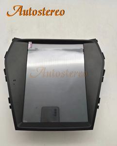 Pour Hyundai IX45 Santa Fe 2013-2019 voiture Android 9 Tesla écran <span class=keywords><strong>lecteur</strong></span> multimédia Auto électronique Radio stéréo unité principale Tape AMP - Product Image 4
