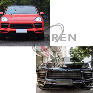 9y0 2018 + nuevo diseño <span class=keywords><strong>TKT</strong></span> parachoques delantero y trasero labio y kit de carrocería de rueda para Porsche Cayenne Coupe - Product Image 3