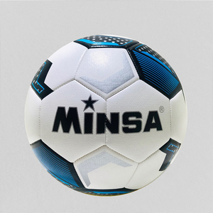 A9779 Ballon <span class=keywords><strong>de</strong></span> Football Professionnel Taille Standard 5 Logo Personnalisable Poids <span class=keywords><strong>Officiel</strong></span> PU <span class=keywords><strong>But</strong></span> <span class=keywords><strong>de</strong></span> Football pour Entraînement <span class=keywords><strong>de</strong></span> Sport Extérieur - Product Image 4