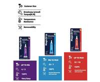 6ml vis adhésive en Silicone bleu de résistance moyenne 242 Anaero filetage verrouillage auto-adhésif filetage COLA adhésifs scellants