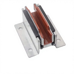 Revestimiento de guía de contrapeso para cabina de ascensor Mitsubishi, guía de riel principal, diseño moderno, uso en hoteles, compatible con piezas KONE, marca RBC - Product Image 3