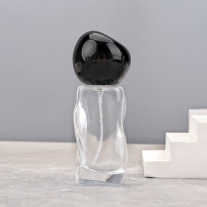 30ml Screw Mouth Glass Perfume <b>Spray</b> <b>Bottle</b> Portable Press Style <b>Empty</b> Perfume Subpackage <b>Bottle</b> In Stock - Product Image 1