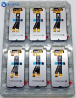 Écran tactile TFT 6,6 pouces pour téléphone portable, vente en gros, pour remplacement A14 5G avec garantie d'un an, écran LCD de smartphone