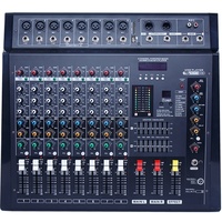Mélangeur de puissance DMX99-6, mélangeur de puissance 6 canaux, amplificateur 350W, mélangeur de puissance professionnel intégré pour karaoké