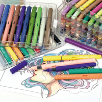 Bestationery Wholesale Marcadores - Ensemble de stylos marqueurs d'art permanents à peinture acrylique pour graffiti, coloriage DIY et promotion artistique, de Chine