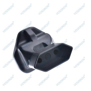 محول من قابس المملكة المتحدة إلى قابس الاتحاد الأوروبي، من مقبس بريطاني ثلاثي الأطراف BS1363 إلى مقبس أوروبي CEE7/16، <span class=keywords><strong>3</strong></span> أمبير 250 فولت، محول سفر من المملكة المتحدة إلى أوروبا YL-6022 - Product Image 3