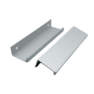 OEM nhôm Tủ cạnh dải kéo satin chải Nickel đồ nội thất nhà bếp phần cứng cửa xử lý Trắng tủ bếp - Product Image 1