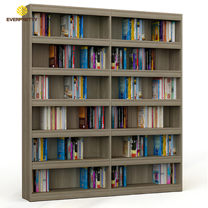 Libreria in Legno Resistente e Capiente per Scuole e Biblioteche, Produzione OEM ODM Everpretty - Product Image 3