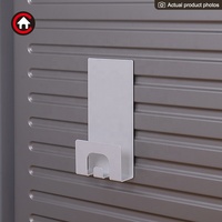 Support mural magnétique pour tabouret de salle de bain, organisateur de chaise de douche, rangement magnétique pour salle de bain, gain de place