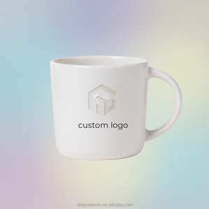 Personalisierte Weiße Keramik-Kaffeetassen mit Deutscher Beschriftung Schwester Opa Onkel Steinzeug Geschenktasse 350ml - Product Image 3