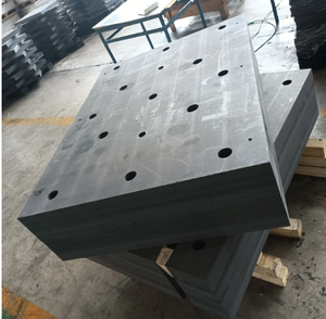 OEM Borated polietilen blok 10% bor içeren China levha radyasyon koruyucu kesme kalıplama dahil çin yapılan - Product Image 2