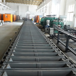 Staalschroot Smelt En Billet Ingots Continue Gietmachine En Productielijn Automatische Machine Voor Het Maken Van Stalen Staafjes - Product Image 4