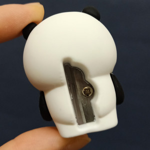 Articolo regalo per temperamatite meccanico in Silicone simpatico cartone animato Panda - Product Image 2