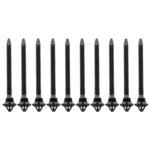 Attaches universelles amovibles pour voiture, serre-câbles de fixation, attaches à clipser, serre-câbles à fixation par poussée, clip de retenue pour fils - Product Image 2