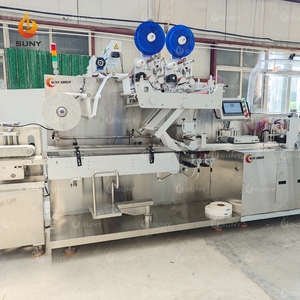 Máquina Automática para Fabricar Toallitas Desechables, Máquina <span class=keywords><strong>de</strong></span> Corte y Plegado <span class=keywords><strong>de</strong></span> Toallitas Húmedas para Mopa - Product Image 4