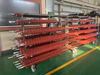 Entretoise de limiteur anti-galopant de ligne réglable pour lignes de distribution aériennes 11kV ~ 33kV