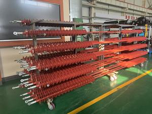 Espaciador limitador antigalope de línea ajustable para líneas aéreas de distribución de 11kV ~ 33kV - Product Image 4