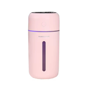New 5L <b>Large</b> Tabletop Mechanical Knob Humidifier Ultrasonic Home Humidifier Top Filling Water Design with Water Shortage Protect - Product Image 2