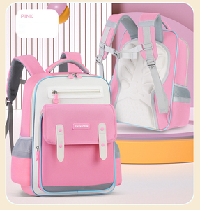 2025 Lightweight <strong>School</strong> <strong>Bag</strong> for Primary Girls <strong>Grade</strong> 1 to <strong>6</strong> with Backbone Protection New Year Load Reduction - Product Image 3