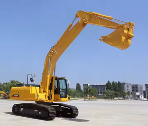 Excavadora de cadenas SE210 de 21 toneladas de alto rendimiento de la mejor marca de China - Product Image 3