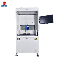 Machine de distribution automatique de colle par vision CCD, robot de distribution CNC à positionnement visuel intelligent pour PCB, LED, caméras et électronique
