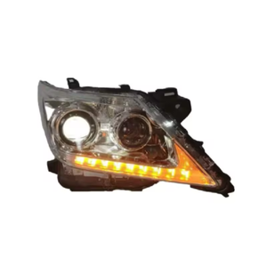 BQT Phares automobiles de style éclairage dynamique de haute qualité pour LEXUS LX570 2012-2015 - Product Image 1