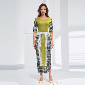 Kitenge with Lace Designs: Elegant & Modern Styles