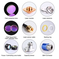 Lentille de soudage au laser à fibre, miroir réfléchissant pour pièces de pistolet de soudage AU3TECH SUPLASER QILIN
