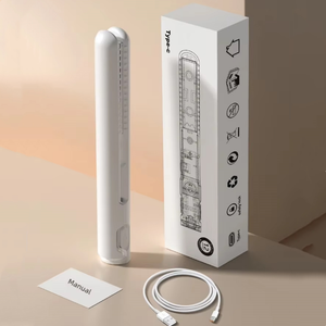 PAKISS Mini lisseur USB 2-en-1 : outils de coiffure pour lisser et boucler les cheveux - Product Image 6