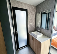 Maison de luxe préfabriquée Maisons modulaires préfabriquées Maisons préfabriquées Fournisseur direct d'usine Service OEM ODM Casa Maison