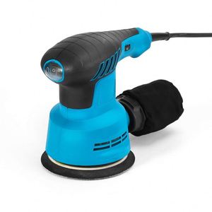 Cross-border Electric Variable-Speed Compact Household <b>Wall</b>-Finishing Woodworking Paint-Finishing 5-Inch Disc Sandpaper 220V - Product Image 4