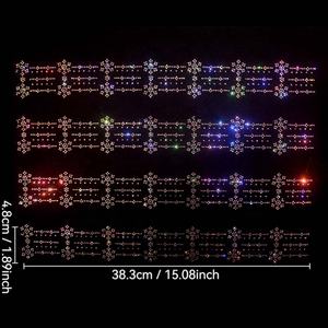 Fogli di Strass Cristallo AB Brillanti all'Ingrosso, Facile Applicazione, <span class=keywords><strong>Motivi</strong></span> Termoadesivi per Scarpe - Product Image 3