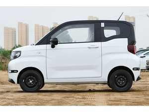 Chery QQ Ice Cream Mini EV 2025 205KM Coches Usados de China Título Limpio Bajo Kilometraje 2022 Coches Eléctricos - Product Image 4