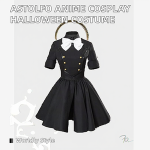 Anime Fate/<span class=keywords><strong>apocrypha</strong></span> Lady Cosplay Costume Halloween Dress Suit pour Astolfo Cosplay - Product Image 3