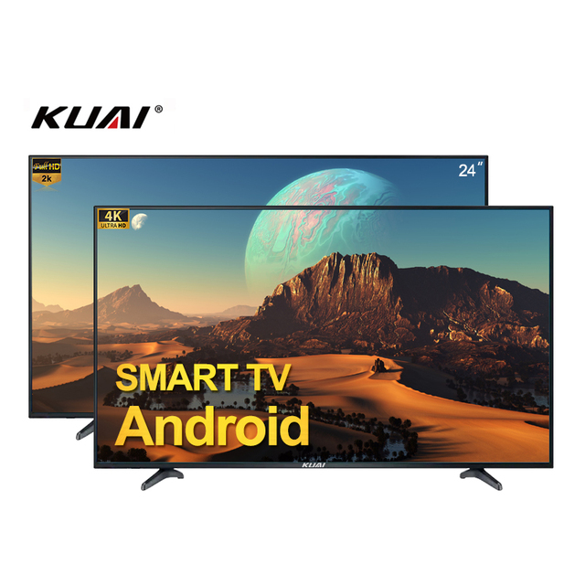 Guangzhou Manufacturer OEM Smart Tv Television 24 32 40 43 50 55 65 Inch LED Tv With Android WiFi