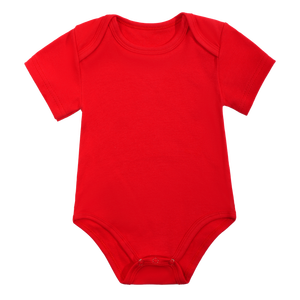 <span class=keywords><strong>Ropa</strong></span> de Recién <span class=keywords><strong>Nacido</strong></span> con Logotipo Personalizado, 0-24 Meses, Mono de Color Sólido, Traje de Escalada de Manga Corta <span class=keywords><strong>para</strong></span> Bebés Niños y Niñas - Product Image 6