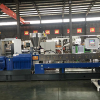 Ligne de production de granulateurs thermoplastiques EVA pour semelles de chaussures en PVC EVA